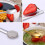 Hariumiu2in1Πολυλειτουργικό Spork Κουτάλι Πιρούνι Noodle Φρουτοσαλάτα Εργαλείο 2