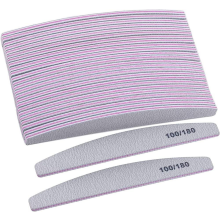 Polishing file 50-pack washable double-sided nail files 50 pcs.