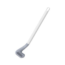 Tarmeek Cleaning Supplies, Cepillo de baño Golf, Cepillo de baño de plástico suave para montaje en pared sin rincones difíciles, Artículos para