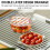 Kayannuo Kitchen Gadgets Clearance: Σετ μπολ διπλής στρώσης από πλαστικό, αποσπώμενο, συμβατό με 2
