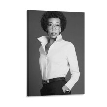 Amy Sherald poszterek Portréfestő poszterek Dekoratív festmények Vászonképek Faliképek Nappali poszterek Hálószobai festmény 12x18 hüvelyk
