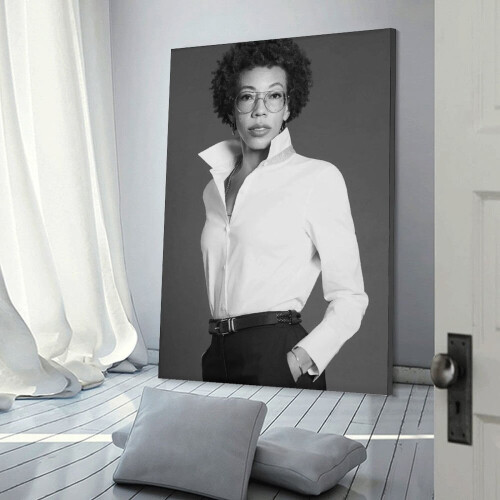 Αφίσες της Amy Sherald, Αφίσες Πορτρέτου, Διακοσμητικές Πίνακες, Καμβάς, Τέχνη Τοίχου, 2