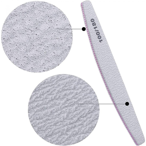 Polishing file 50-pack washable double-sided nail files 50 pcs. 2
