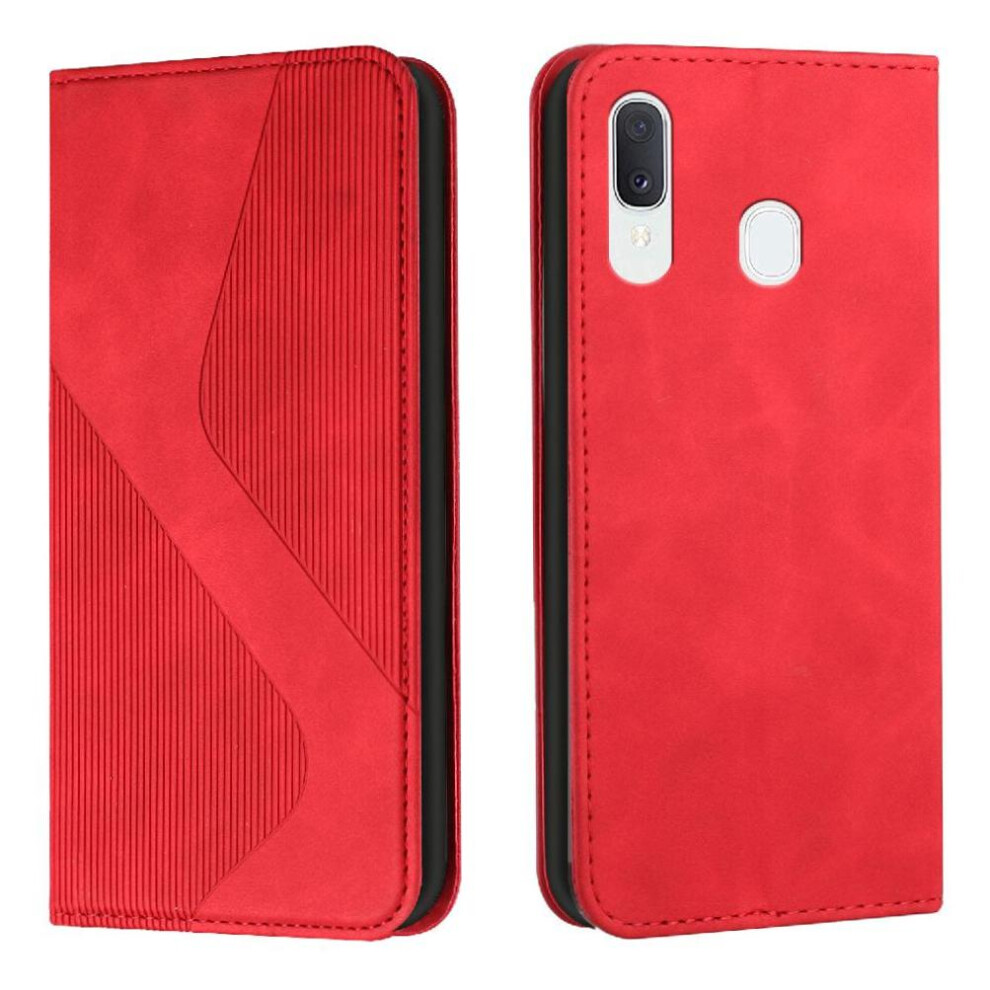 Case For Compatible With Samsung Galaxy A20e Magnetic Card Slots Holder Folio Flip Wallet Kickstand Pu Leather 9773935031449