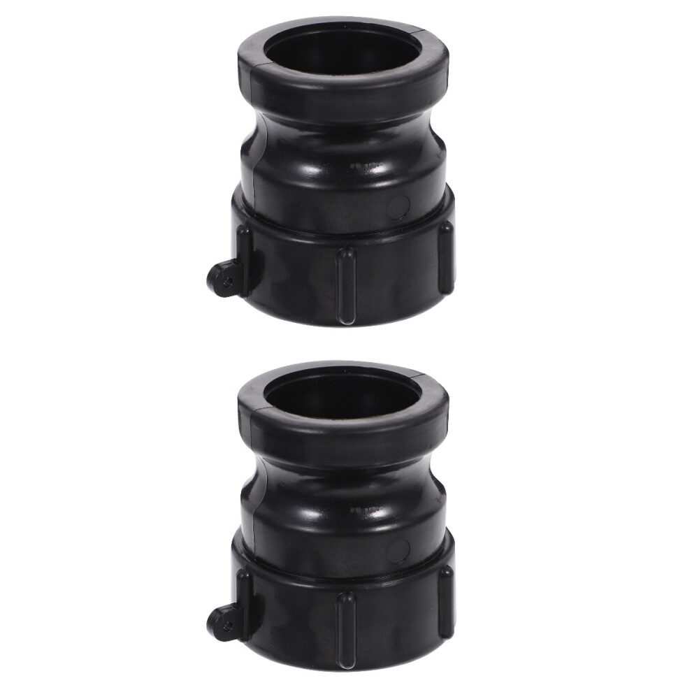 2Pcs Cam Fitting 2 Inch To 2 Inch Npt Ibc Tote Fitting Quick Release Connector 9773935033412