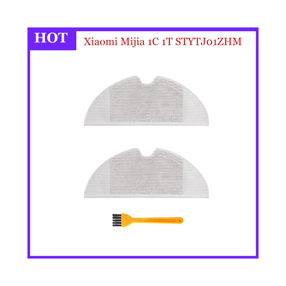 For Compatible With Xiaomi Mijia 1C 1T Mi Robot Vacuum Mop Dreame F9 Robotic Vacuum Cleaner Hepa Filter Main Side Brush Mop Cloth Accessories 9773935034853