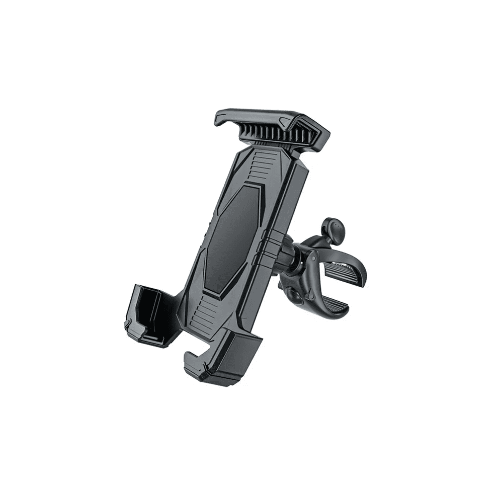 Bike Phone Holder Universal Bicycle Phone Mount For 4.5-8.0Inch Mobile Devices Motocycle Scooter Handlebar Cellphone Bracket Black 9773935035522