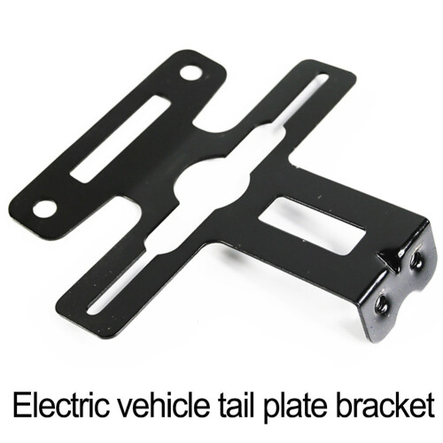 BULESON Easy to Attach Tail Light and Tail Plate Bracket for Electric Bicycles 1