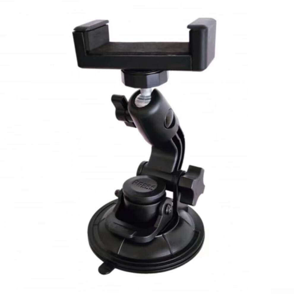 Car Phone Holder With Strong Suction Abs Mount For Dashboard Or Windshield Navigation 9099447067364