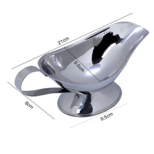 Assiette en acier inoxydable pour steak de bœuf 1