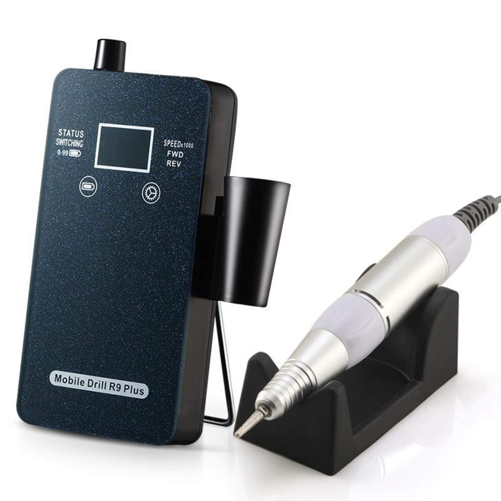 Rechargeable Electric Nail Drill 30000RPM Touch Control Professional Nail File for Acrylic and Gel Nails