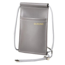 Hairdressing Scissor Holster with Detachable Sleeves, PU Leather Hairdresser Tool Belt  Gray