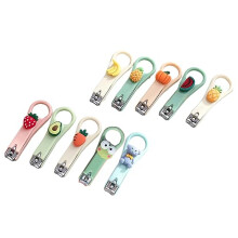 Nail Clippers Set 10PCS Cute Cartoon Stainless Steel Sharp Blades for Kids and Family Use