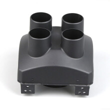 Diesel Heater Vent Outlet Adapter 75mm to 4x42mm Splitter Cover for Efficient Warm Air Distribution