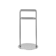 Potato Masher 304 Stainless Steel Food Ricer for Mashing Potatoes, Sweet Potatoes, Fruits and Vegetables