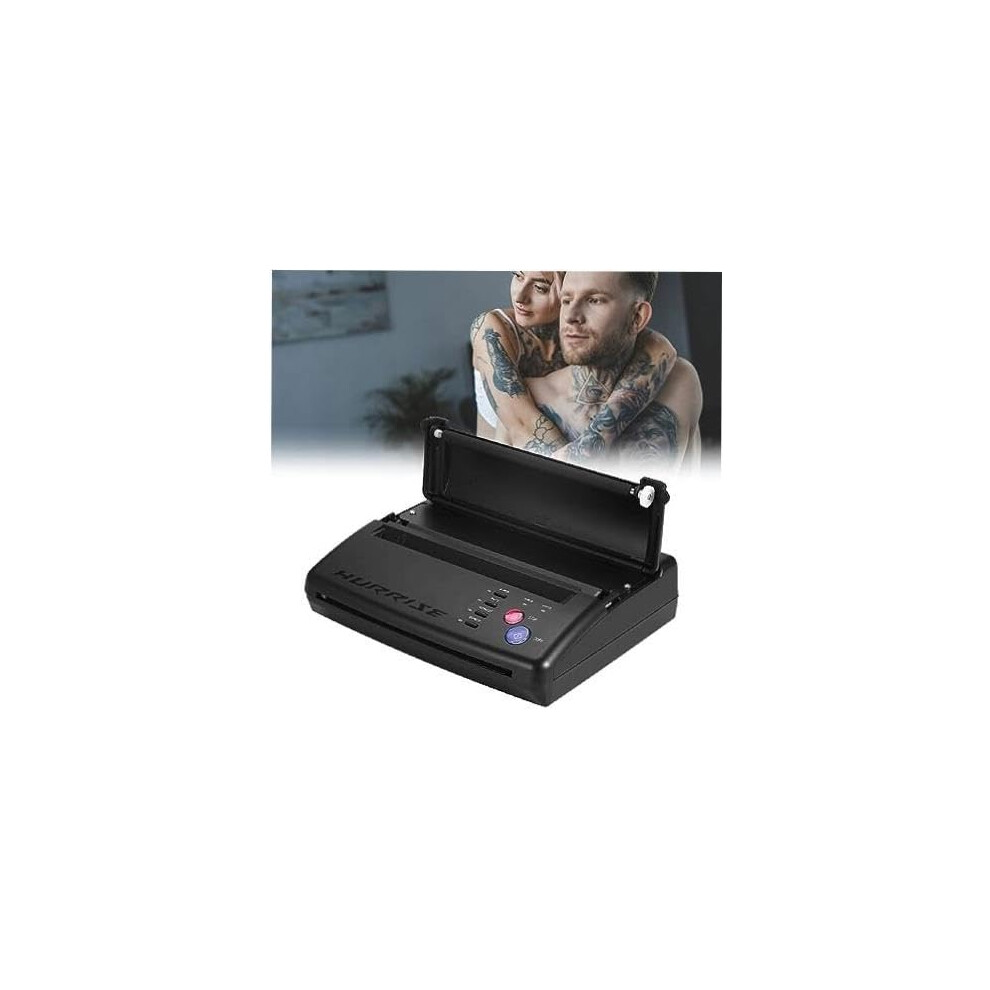 Thermal Tattoo Printer for Precise Design Transfer and Fast Stencil Production, Professional Use