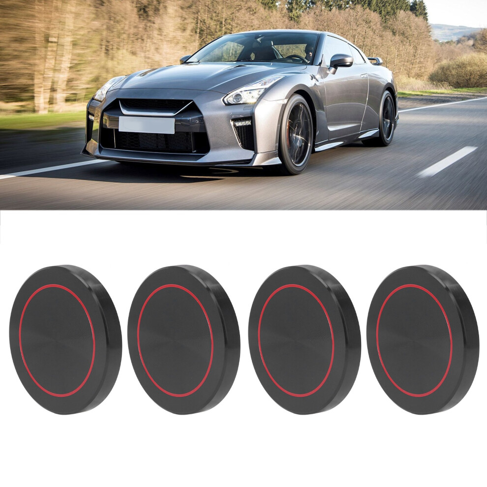 4Pcs Aluminum Alloy Wheel Hub Cap Fit For Gtr R35 2008-2016 4931382060190
