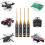 Titanium Hex Screw Driver Set For RC Models, Replaceable Bit High Strength Heavy Duty Titanium Alloy Tips Hex Driver Set With Comfortable Grip And 8