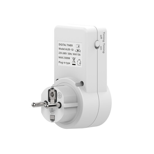Timer Socket LCD Display Digital Timer Socket With High Timing Accuracy Durable EU Plug Smart Socket For Home And Office Use 2