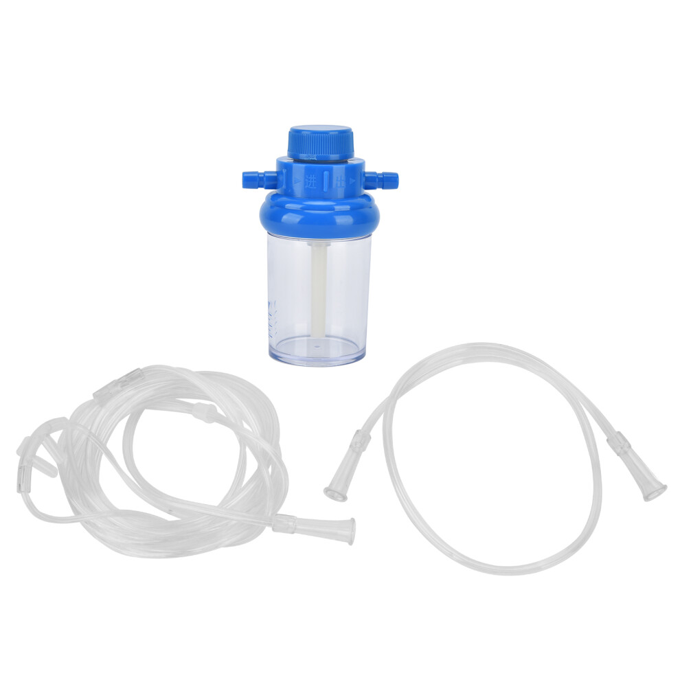 Oxygen Inhalation System With Humidifier Bottle, Pressure Reducing Valve Gas Filtration Medical Flow Meter Regulator For Oxygen Therapy Devices,