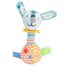 Soft Baby Rattles For Infants, Infant Developmental Toys With Auditory Stimulation And Sensory Hand Grip Design, Ideal For Early Grasping Skills And