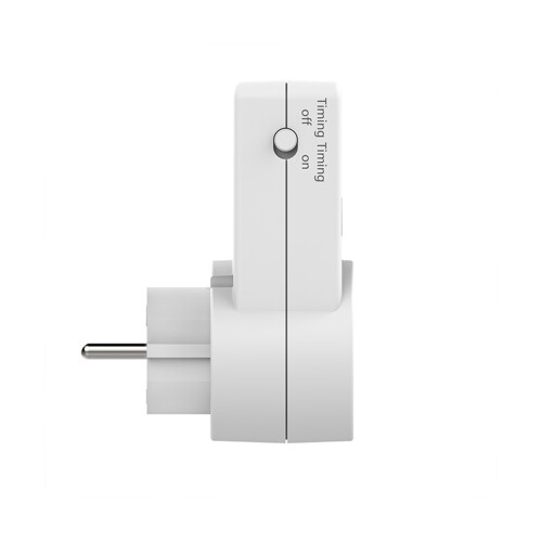 Timer Socket LCD Display Digital Timer Socket With High Timing Accuracy Durable EU Plug Smart Socket For Home And Office Use 1