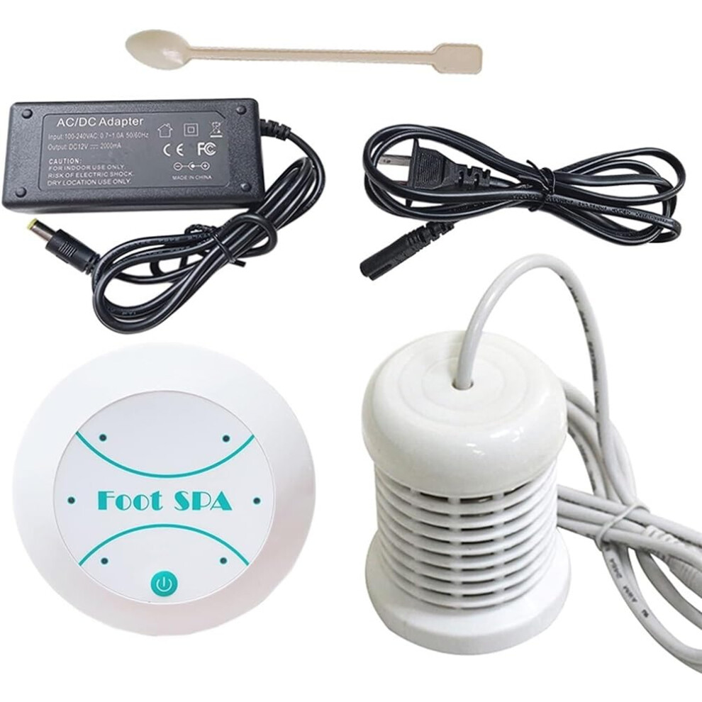 Ionic Foot Bath Detox Spa with OneButton Control and 30Min Auto Program for Home and Travel