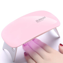 LED nail laps for gel nails UV light for nails portable LED nail laps 6W nail dryer gel laps for women and girls nail care for girls and girls