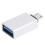 Μεταφορά μέσω θύρας USB υψηλής ταχύτητας, φορητός προσαρμογέας μεταφοράς SuperSpeed 5