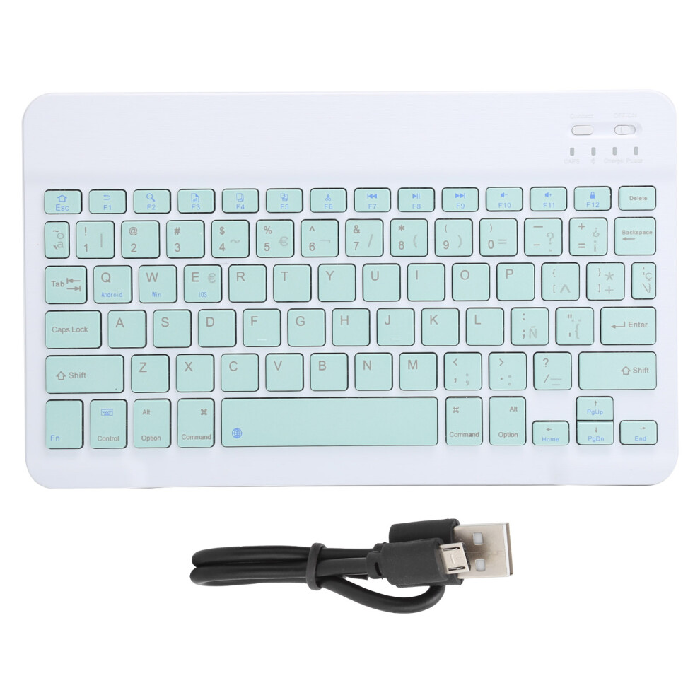 Ultra-Slim Wireless Keyboard, Stable Bluetooth Connection Ensuring Seamless Device Pairing, Rechargeable Battery Offering Enduring Power For Your 9358999297019