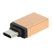 Adattatore da USB C a USB 3.0 per trasferimento dati ad alta velocità, design compatto e resistente, plug and play, funzionalità OTG per