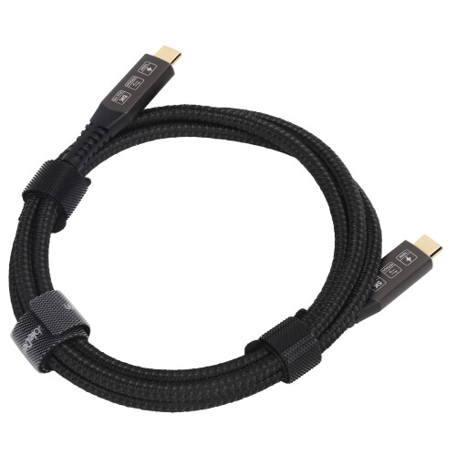 Υποστήριξη OTG 40Gbps Προσαρμογέας USB C σε USB Καλώδιο γρήγορου φορτιστή Οθόνη βίντεο 1