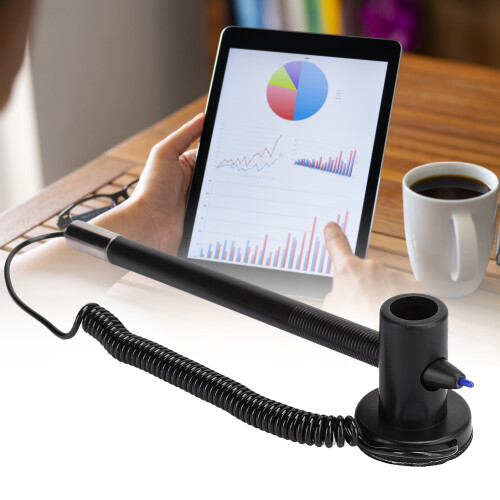 Professional Pen for Resistive Touch Screen Devices, Ergonomic Design with Spring Wire Base, Screen Protection Soft Round Head for Mobile Phones Sheet 2