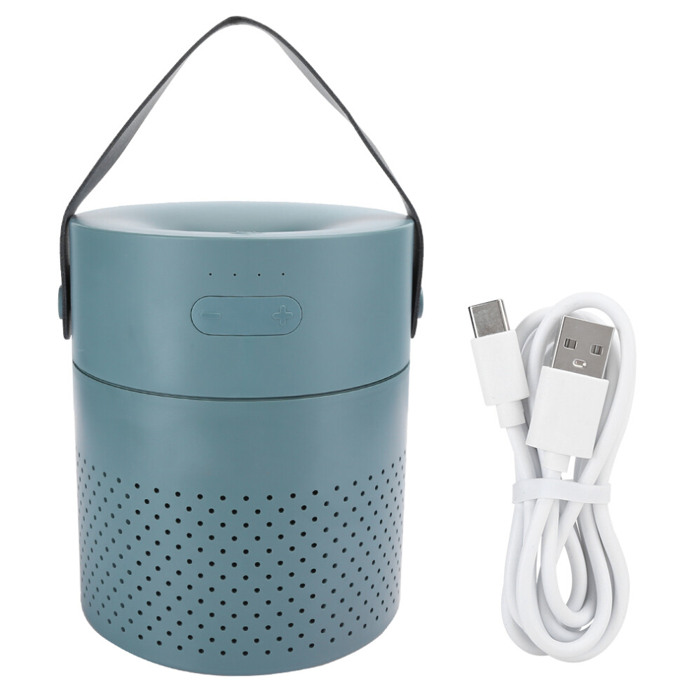 Compact Humidifier With Usb Rechargeable Battery And Auto Shut-Off Safety Feature 9773935240940