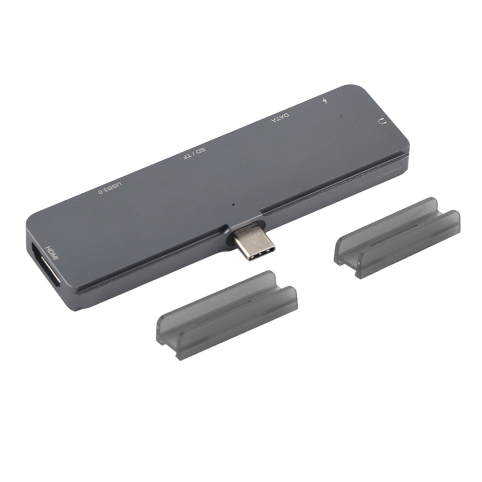 Revolutionize Your Digital Workspace With Our 7-In-1 Multi-Function Docking Station, Featuring High-Resolution Hdmi Output For Stunning Visuals And 9773935291041