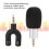 Μείωση θορύβου Plug and Play Συμπαγής και φορητός, υψηλής ευαισθησίας Jack 3,5 mm, πυρήνας 8