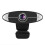 Webcam HD com microfone com cancelamento de ruído e tripé giratório. Câmera grande angular 1080P com correção automática de luz. 2