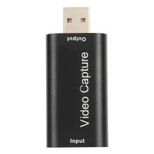 Hdmi To Usb Capture Device For Gaming And Streaming, Video Capture Card With Wide Range Of Uses Real Time Feedback Screen Sharing Compatibility For