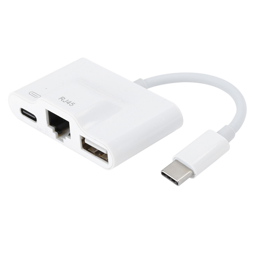 Network Booster, Hyper Speed Stable Links With Gigabit Speeds For Fast & Reliable Connections, Portable Ethernet Adapter With Fast Charging For Your 9773935664951