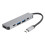 Θύρα γρήγορης φόρτισης USB C Hub, μεταφορά δεδομένων υψηλής ταχύτητας, plug and play, 1