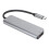 Θύρα γρήγορης φόρτισης USB C Hub, μεταφορά δεδομένων υψηλής ταχύτητας, plug and play, 3