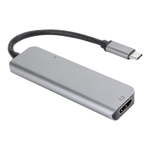 Θύρα γρήγορης φόρτισης USB C Hub, μεταφορά δεδομένων υψηλής ταχύτητας, plug and play, 2