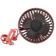 Portable Quiet 3 Speeds Setting Mini Desk Fan, Optimal Airflow Ultra Silent Desktop Companion for Home Office, No Battery Included
