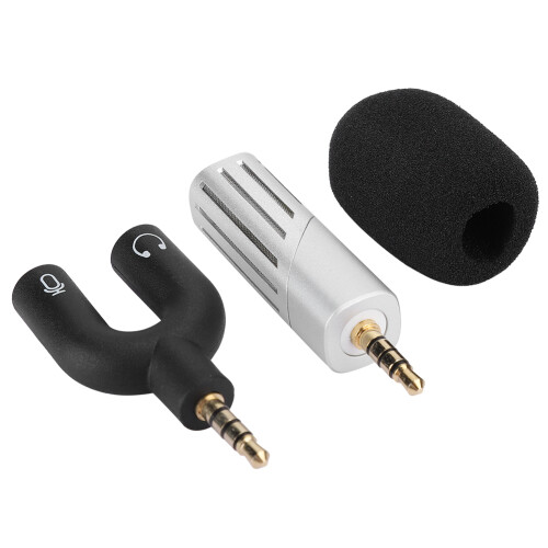 Μείωση θορύβου Plug and Play Συμπαγής και φορητός, υψηλής ευαισθησίας Jack 3,5 mm, πυρήνας 1