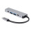 Θύρα γρήγορης φόρτισης USB C Hub, μεταφορά δεδομένων υψηλής ταχύτητας, plug and play, 4