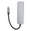 Θύρα γρήγορης φόρτισης USB C Hub, μεταφορά δεδομένων υψηλής ταχύτητας, plug and play, 2