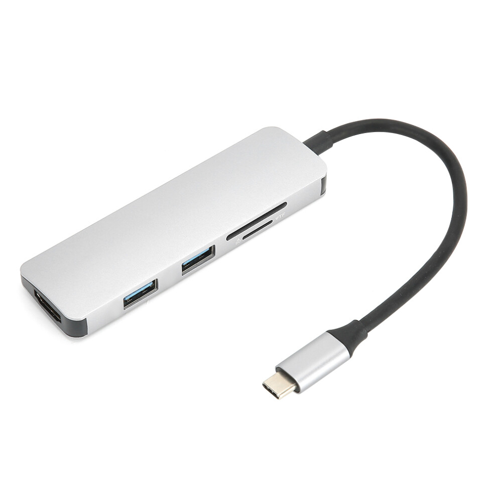 Usb Hub High Speed Data Transfer Portable Data Hub With Usb 3.0 Interface Supports Multifunctional Interface Expansion For Laptop And Computer Compact 9176269497651