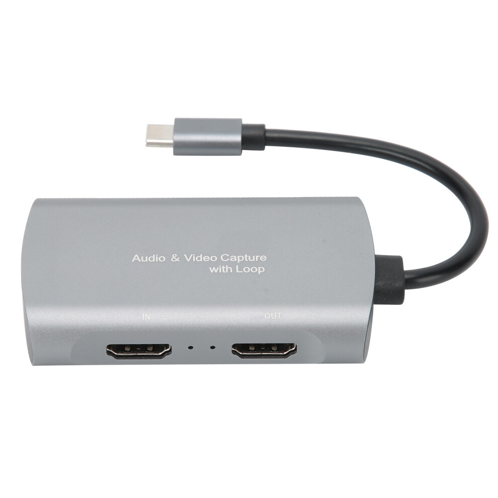 Hdmi To Usb C Video Capture Card Supporting 1080P 60Fps With Ultra Low Latency Screen Sharing Plug And Play Portable Recorder For Live Streaming Game 9147006731635