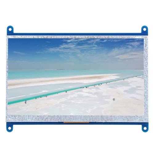 7 Inch Ultraclear Display Screen, Micro HDMI Input And Display Backlight Switch, Standard Hdmi, For Flexible Use In Tight Spaces Such As Computer Case 1