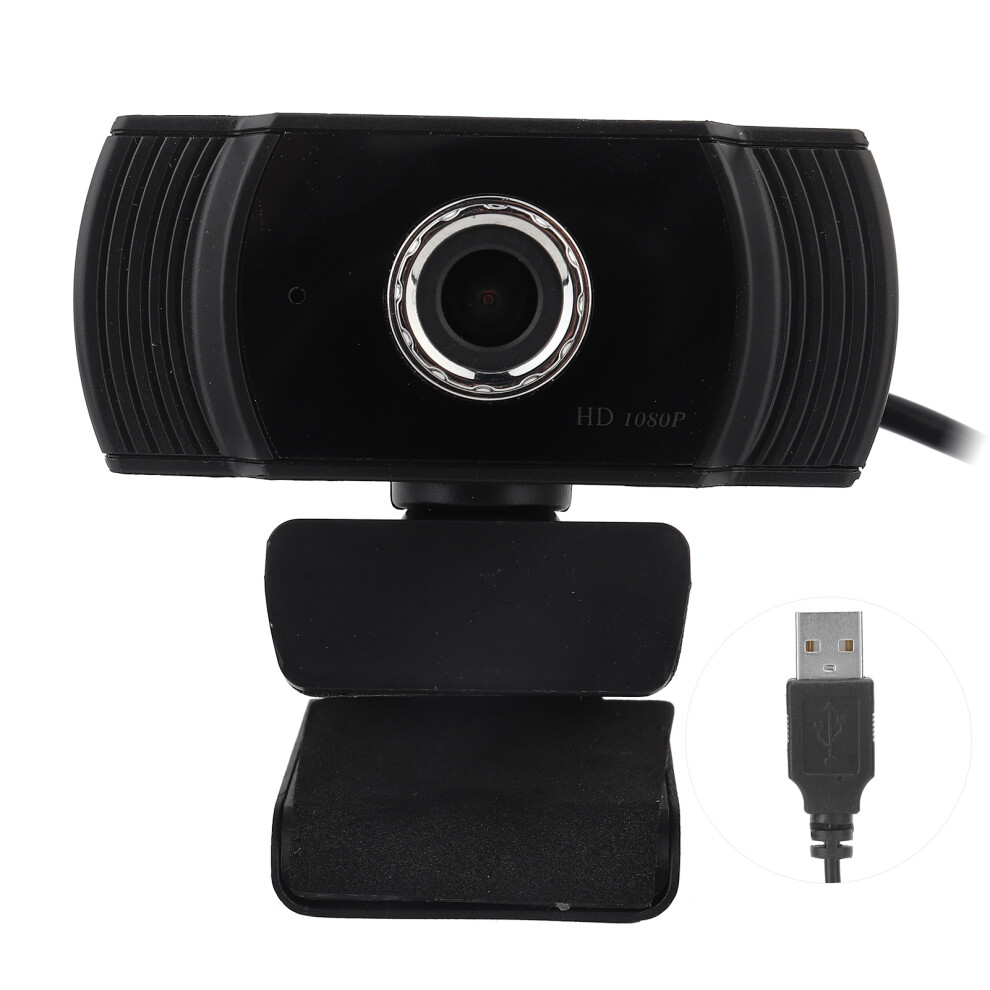 Streaming Webcam For Online Meetings, Adjustable Clip Webcam With Crystal Clear Audio And Low Correction For Professional Video Calls Light 9147006009284
